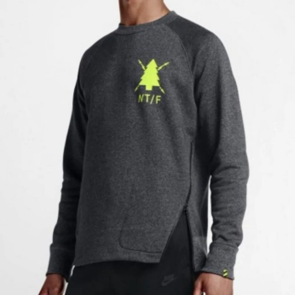 Nike Track and Field Green Sweatshirt XL